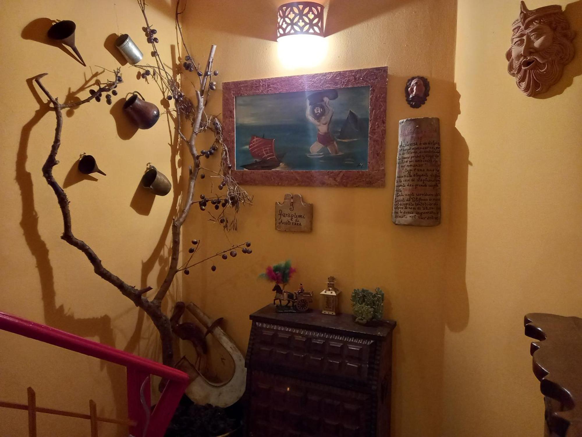 Sicilia In Miniatura "L'Atelier Dell'Etna" Bed & Breakfast Дзаферана Етнеа Екстериор снимка