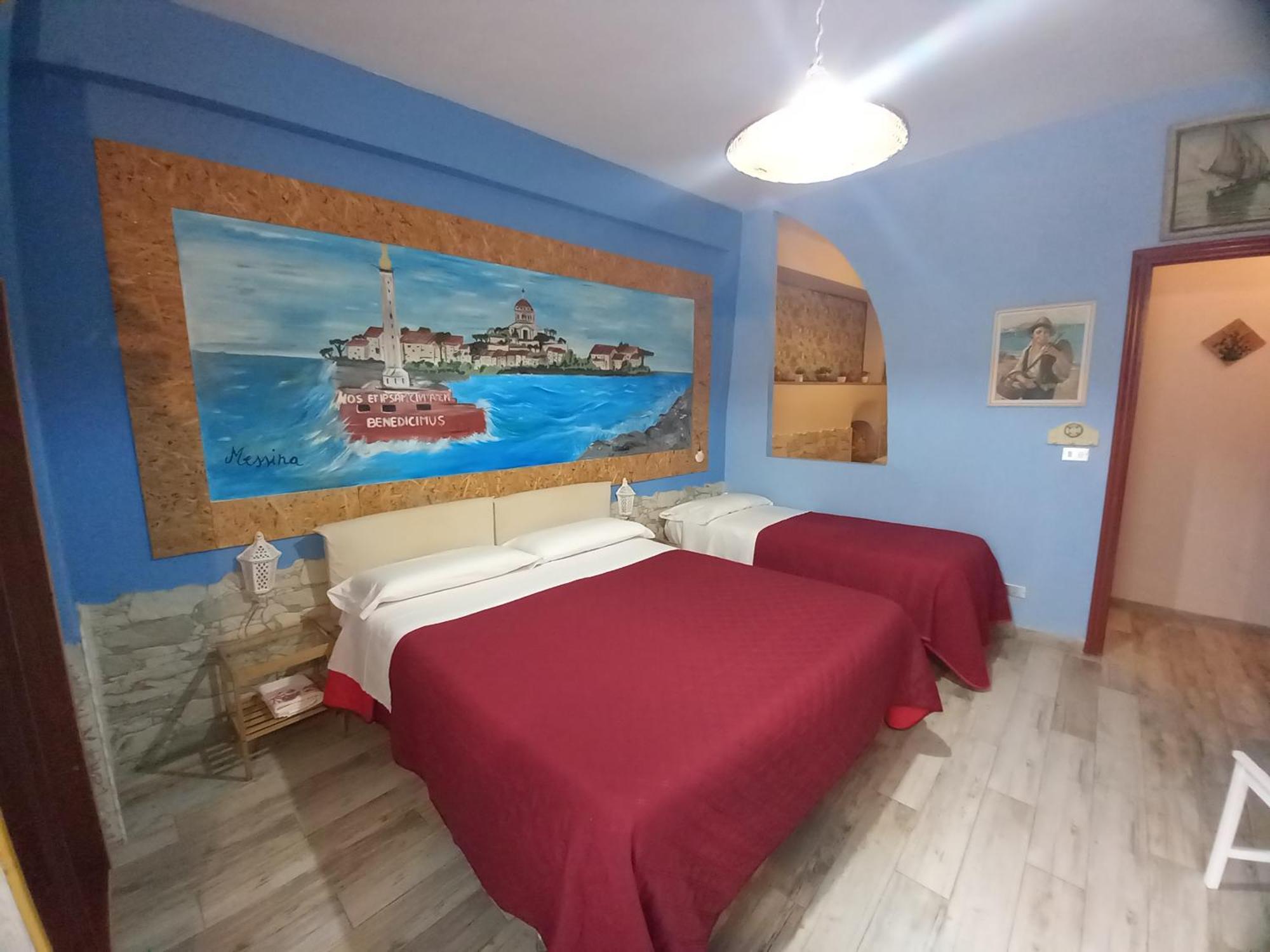 Sicilia In Miniatura "L'Atelier Dell'Etna" Bed & Breakfast Дзаферана Етнеа Стая снимка