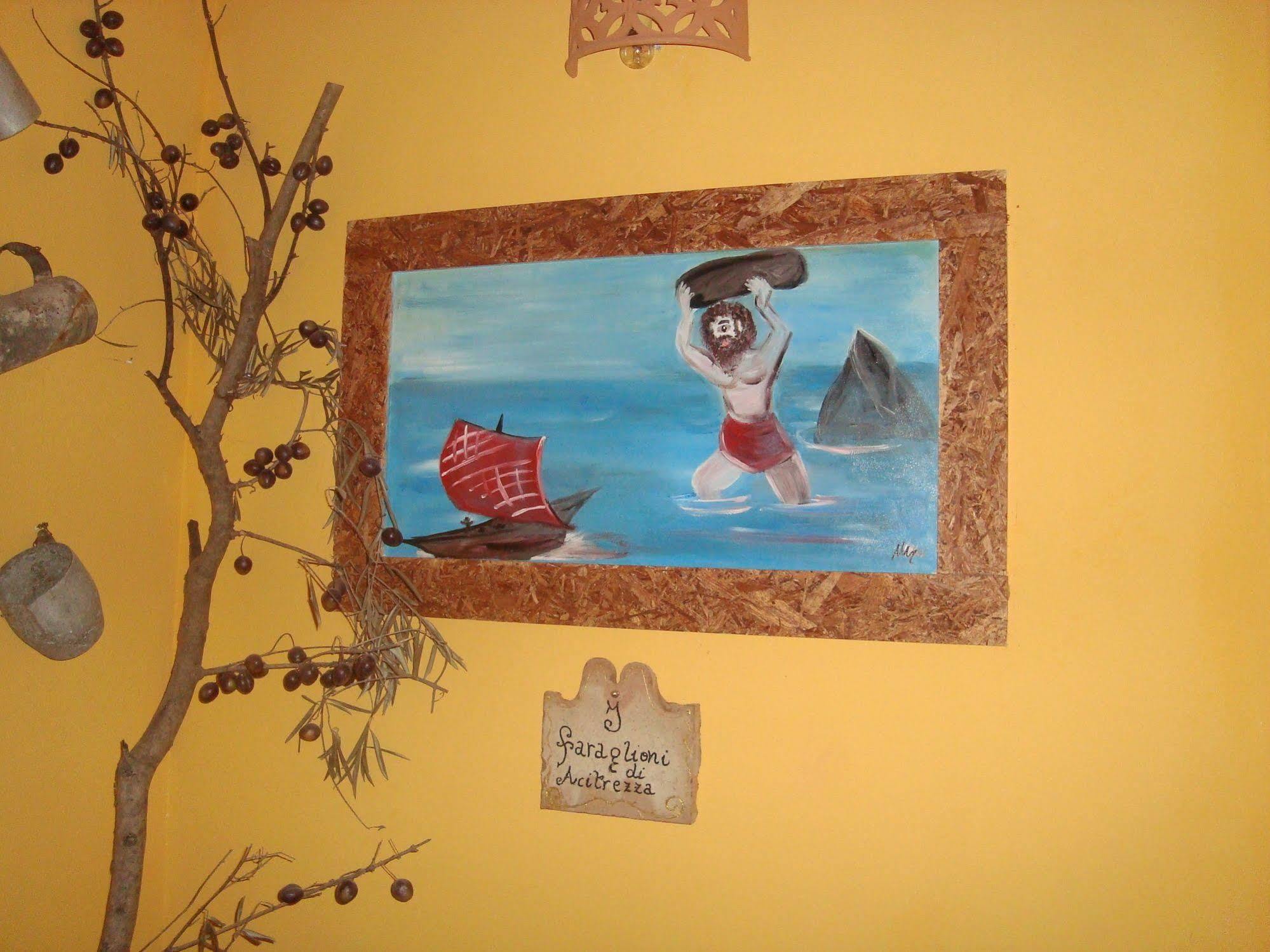 Sicilia In Miniatura "L'Atelier Dell'Etna" Bed & Breakfast Дзаферана Етнеа Екстериор снимка
