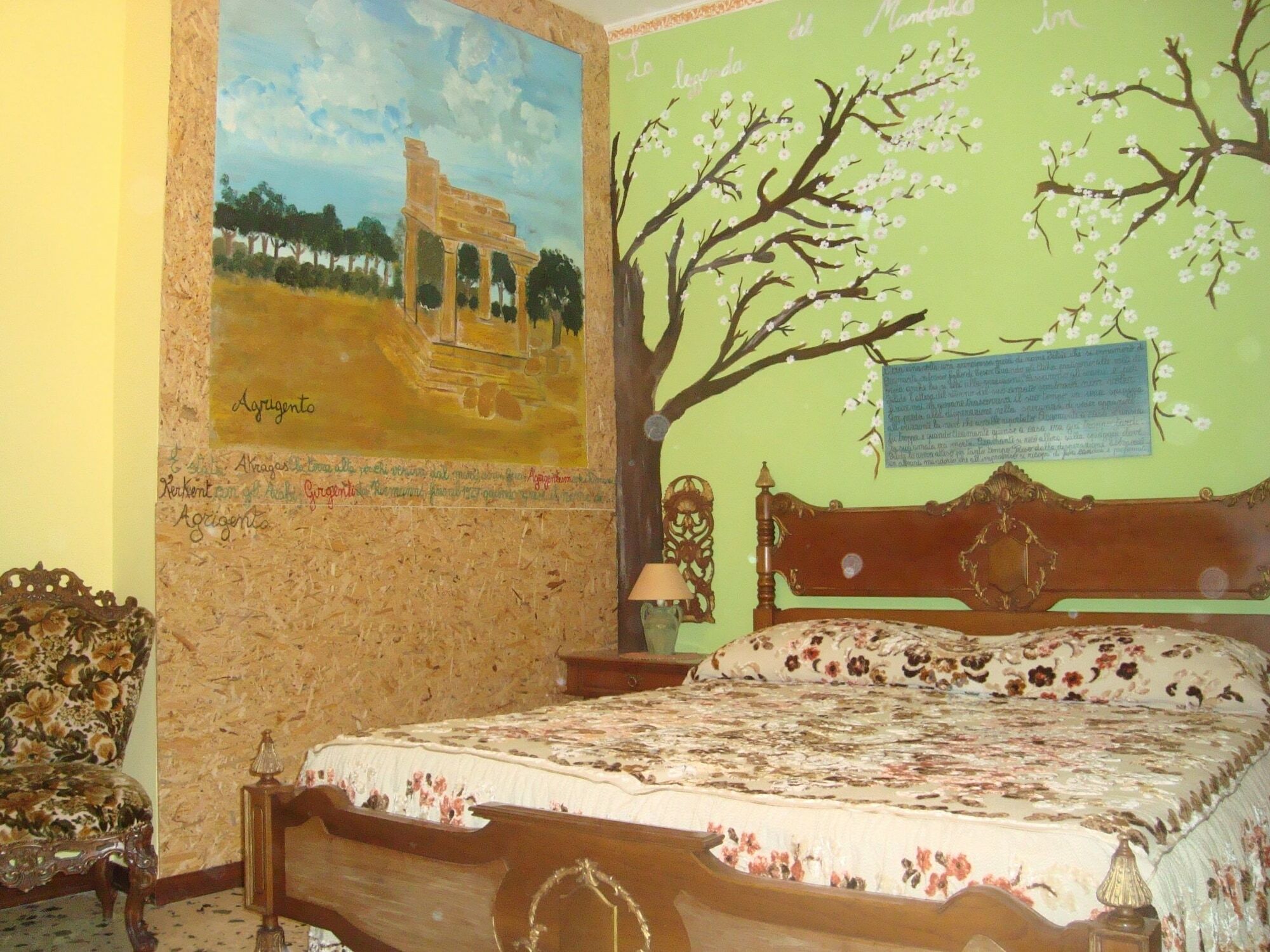 Sicilia In Miniatura "L'Atelier Dell'Etna" Bed & Breakfast Дзаферана Етнеа Екстериор снимка